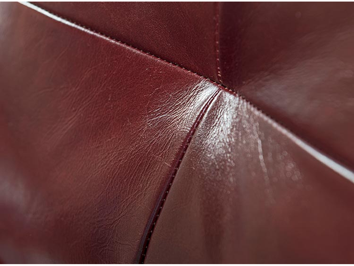 SOFÁ ROSEN VICENZA ZEVIO BL 3 CUERPOS CUERO 5