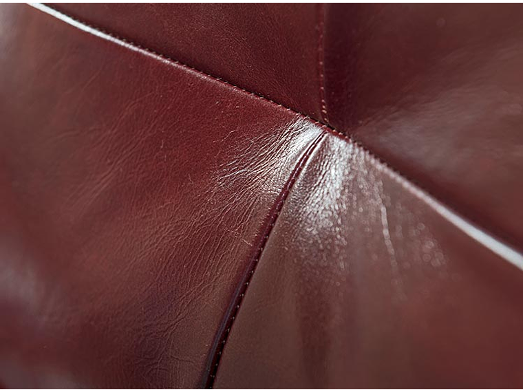 SOFÁ ROSEN VICENZA ZEVIO BL 3 CUERPOS CUERO 5