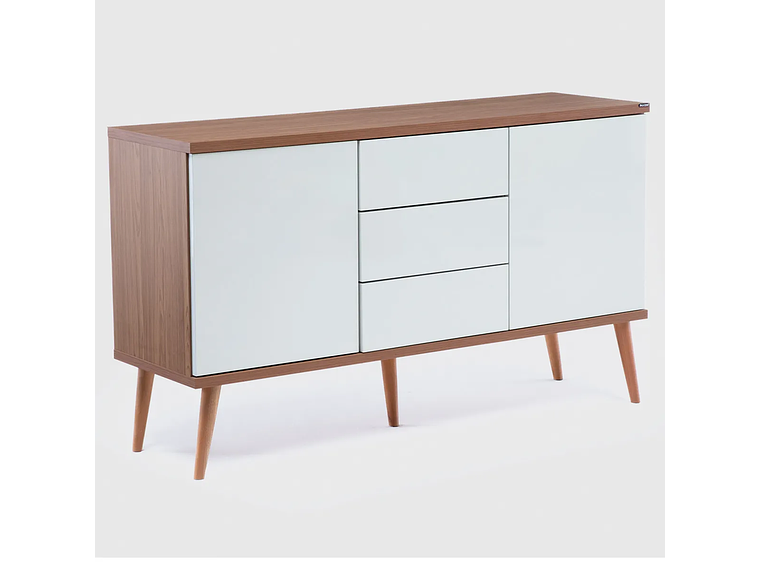 BUFFET ROCA BLANCO COPIHUE 2 PUERTAS 3 CAJONES CANELA 3