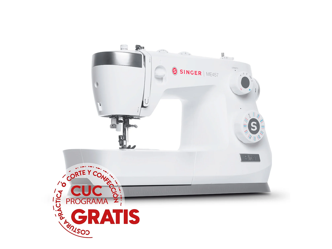MÁQUINA DE COSER SINGER ELITE ME457 2