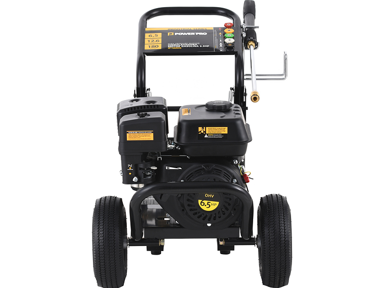 HIDROLAVADORA POWER PRO IP1800G 6.5 HP GASOLINA 3