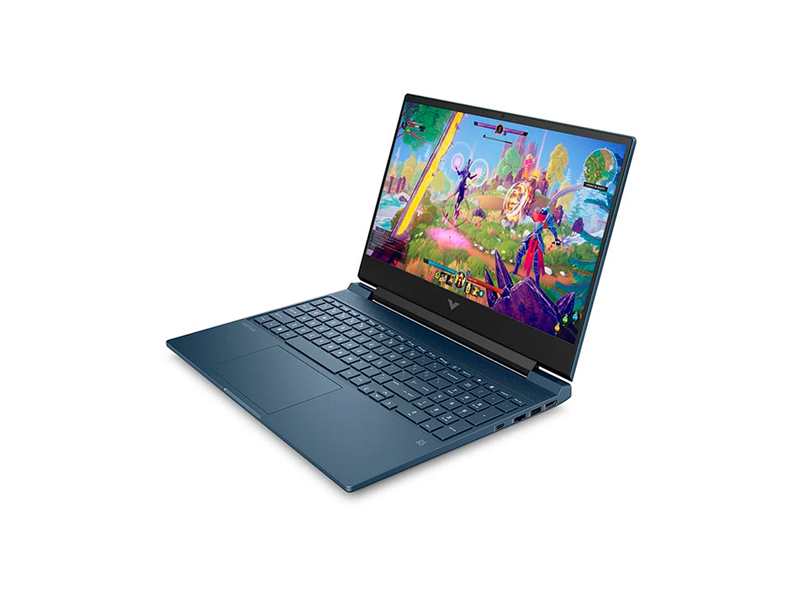 NOTEBOOK GAMER HP VICTUS 15-FA1010LA INTEL CORE I5 8 GB RAM 512 GB SSD NVIDIA RTX 2050 15.6 6