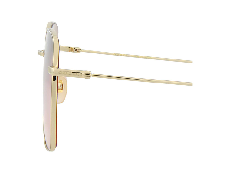 LENTES DE SOL GUCCI CUADRADOS PARA MUJER EN ROSADO 4