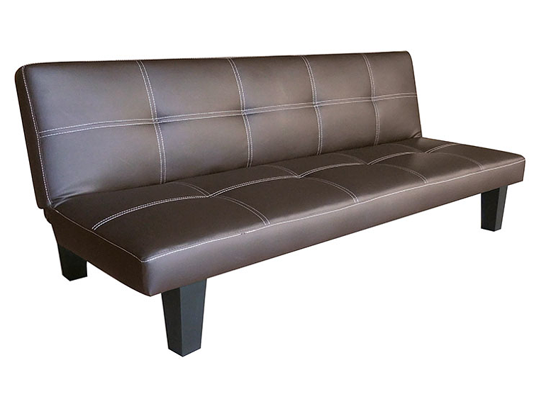 FUTÓN IDETEX MIAMI 3 CUERPOS CHOCOLATE 3