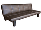 FUTÓN IDETEX MIAMI 3 CUERPOS CHOCOLATE - Miniatura 3