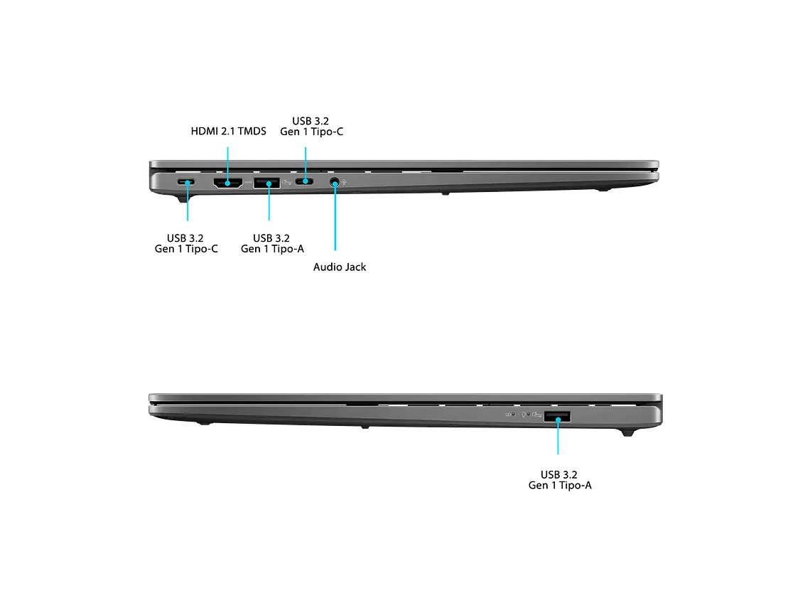 NOTEBOOK ASUS VIVOBOOK S16 M3607HA-RP067W AMD RYZEN 9 16GB RAM 512GB SSD 16” 2