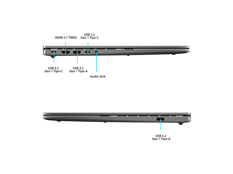 NOTEBOOK ASUS VIVOBOOK S16 M3607HA-RP067W AMD RYZEN 9 16GB RAM 512GB SSD 16” 2