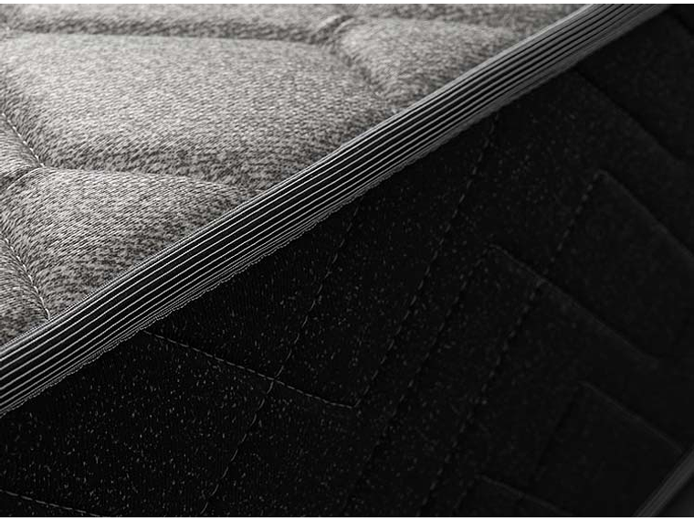 JUEGO DE DORMITORIO CELTA CAMA EUROPEA APOLO 1 PLAZA NEGRO + SET ASTURIAS 3