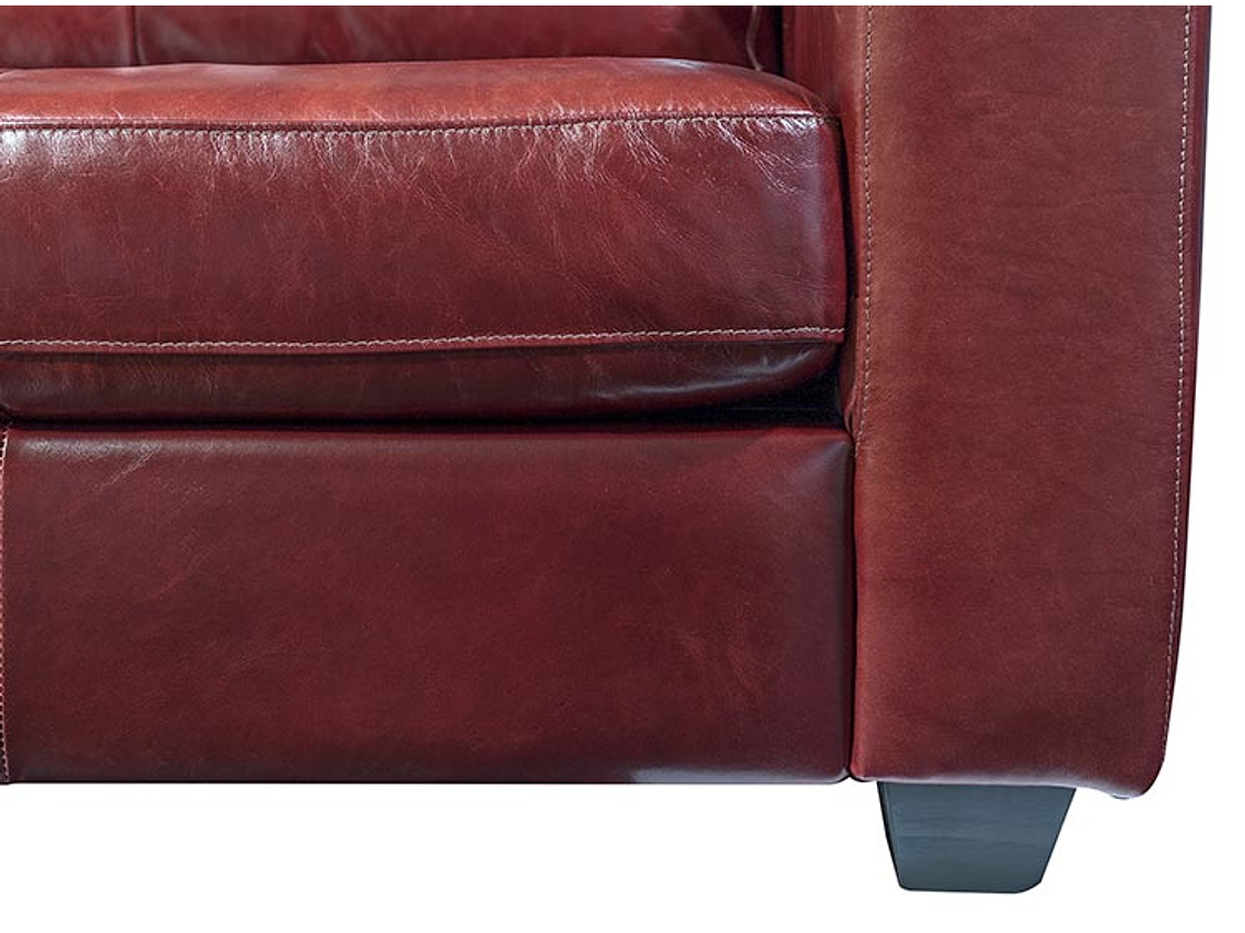 SOFÁ ROSEN VICENZA ZEVIO BL 3 CUERPOS CUERO 6