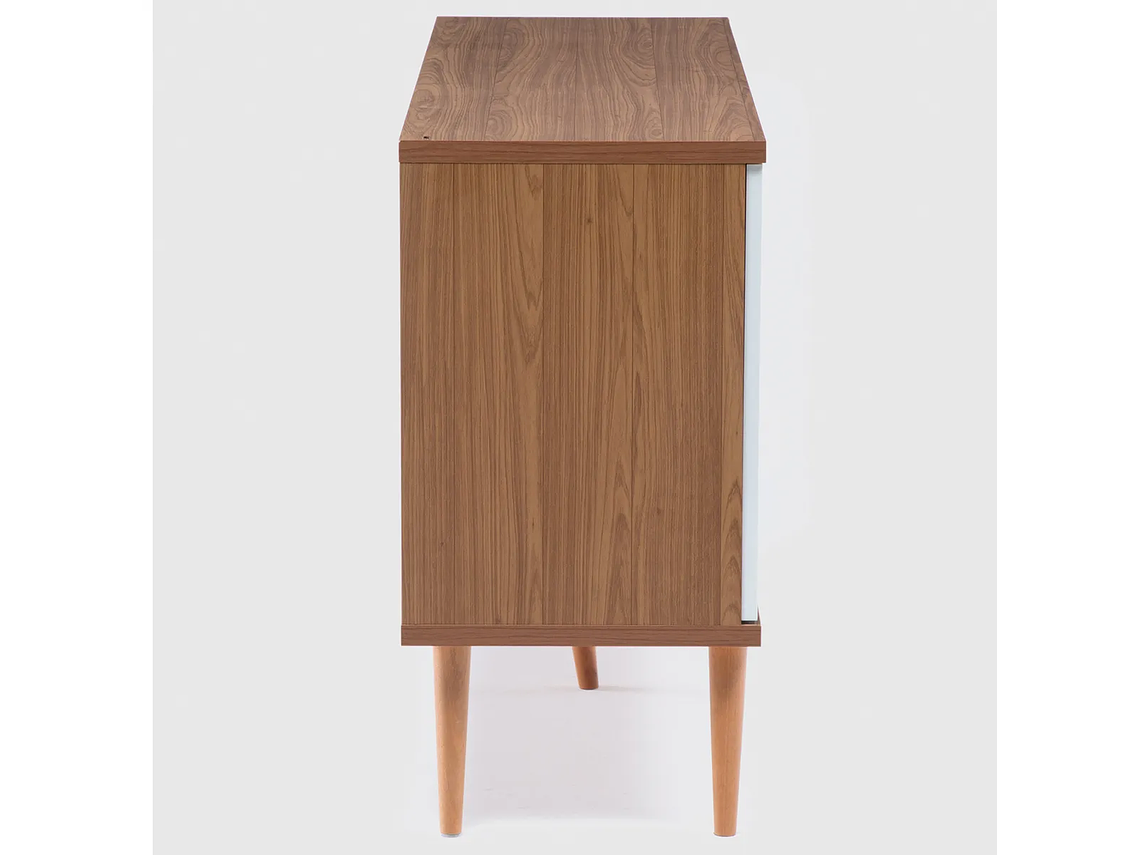 BUFFET ROCA BLANCO COPIHUE 2 PUERTAS 3 CAJONES CANELA 4