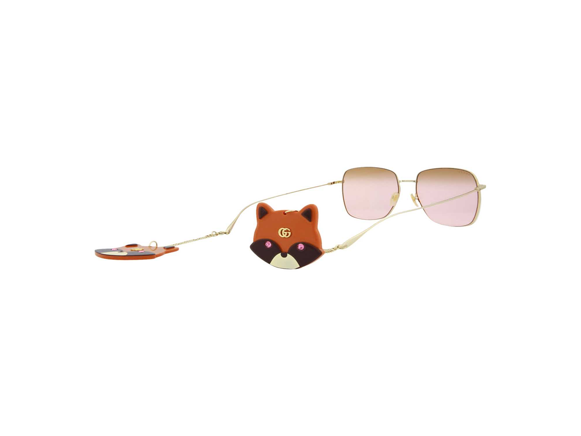 LENTES DE SOL GUCCI CUADRADOS PARA MUJER EN ROSADO 5