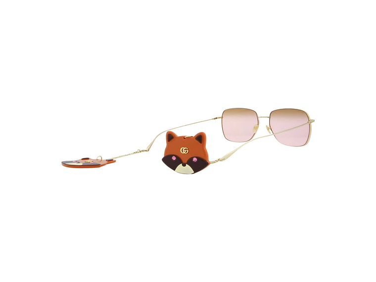 LENTES DE SOL GUCCI CUADRADOS PARA MUJER EN ROSADO 5