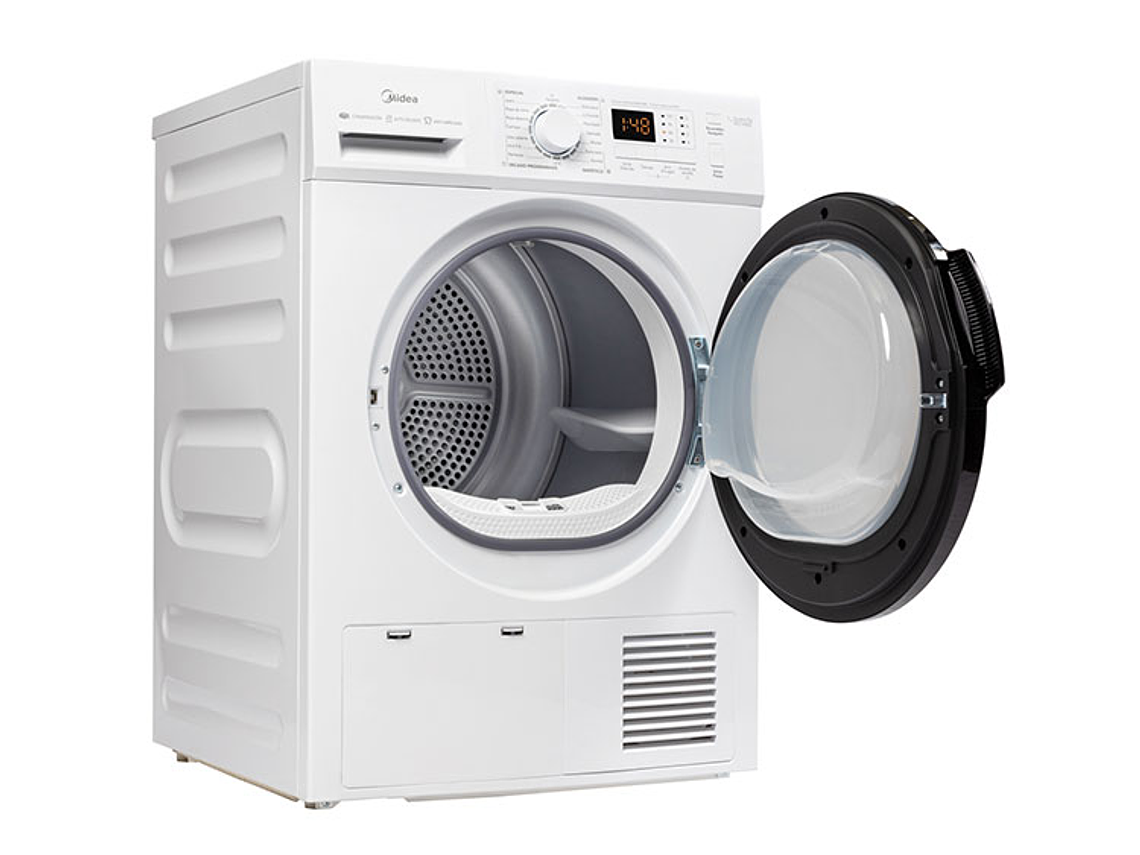SECADORA DE ROPA POR CONDENSACION MIDEA MSC-90B08E 9KG BLANCO 3