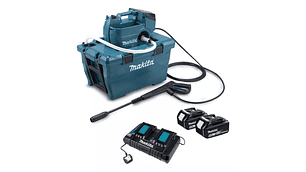 HIDROLIMPIADORA MAKITA PORTATIL DHW080PT2 18V 80BAR