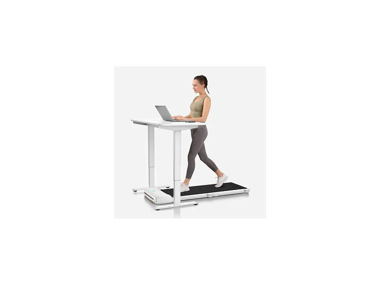 CAMINADORA KINGSMITH C1 6 KM/H XIAOMI WALKINGPAD C1 BLANCO MAS RODILLERAS 3