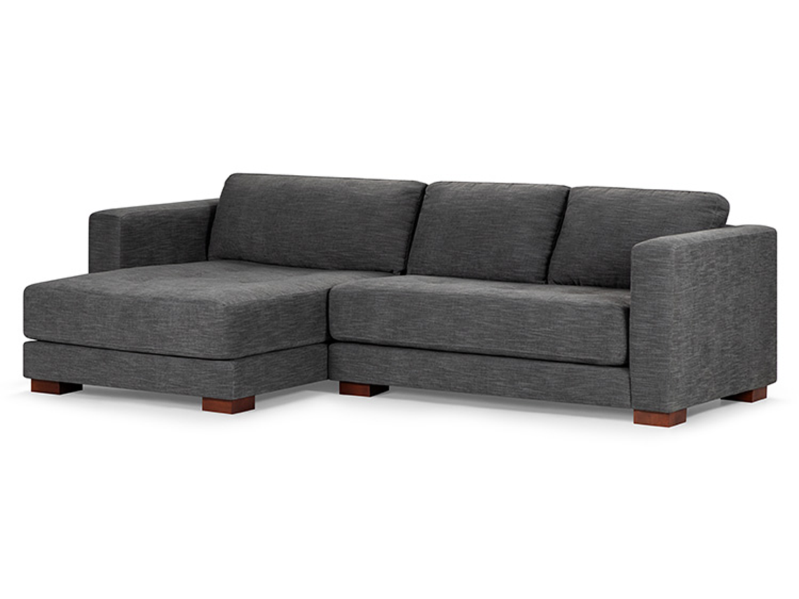 SOFÁ SECCIONAL ROSEN COPELAND IZQUIERDO 3 CUERPOS 1