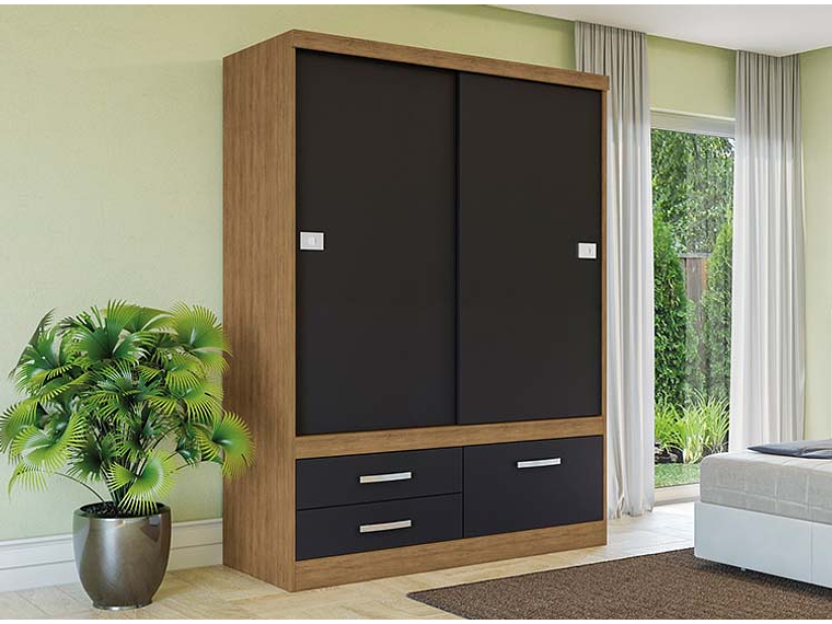 CLOSET  HOME S582 TECA NEGRO 4