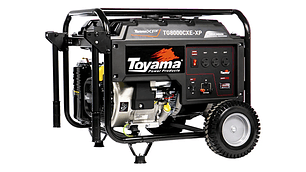 GENERADOR TOYAMA BENCINERO 6.5KW PART. ELEC. 1.5HP 201-007C