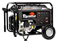 GENERADOR TOYAMA BENCINERO 6.5KW PART. ELEC. 1.5HP 201-007C - Miniatura 1
