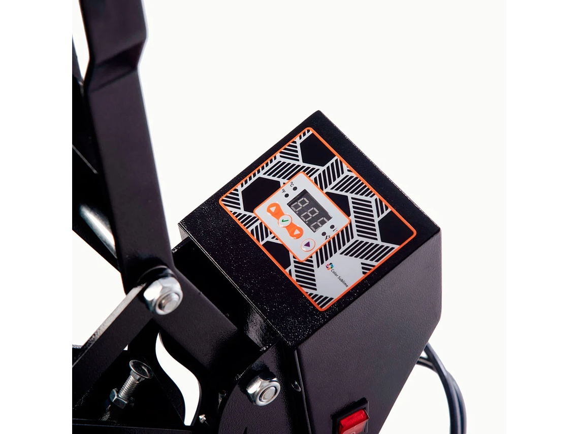 ESTAMPADORA PLANA POLERAS SUBLIMACIÓN 40X60 PLANCHA PREMIUM 6