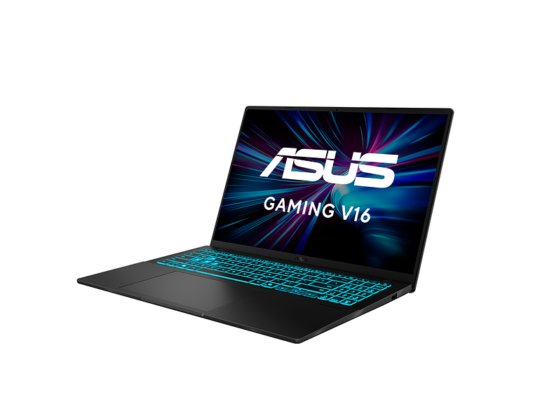 NOTEBOOK ASUS GAMING V16 INTEL CORE 5 16GB RAM 512GB SSD RTX 4050 9