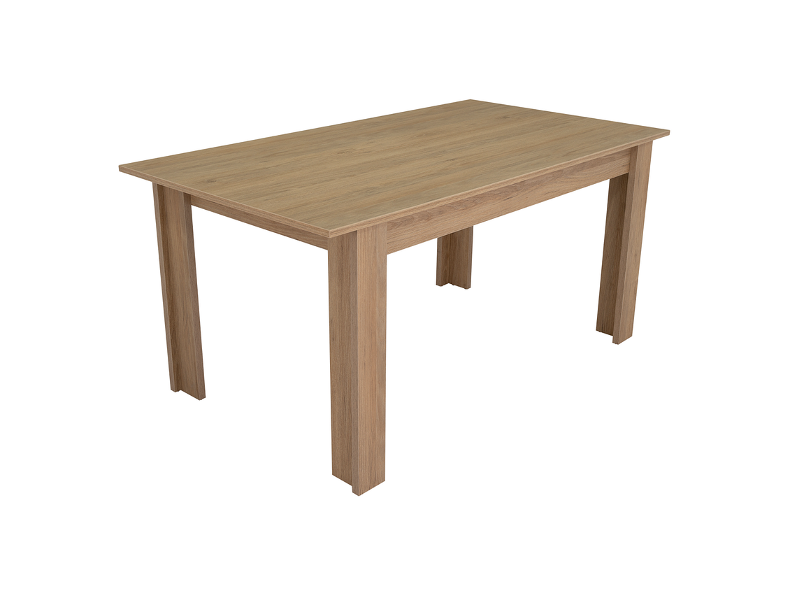 MESA DE COMEDOR FM-005C CAFÉ CLARO 6