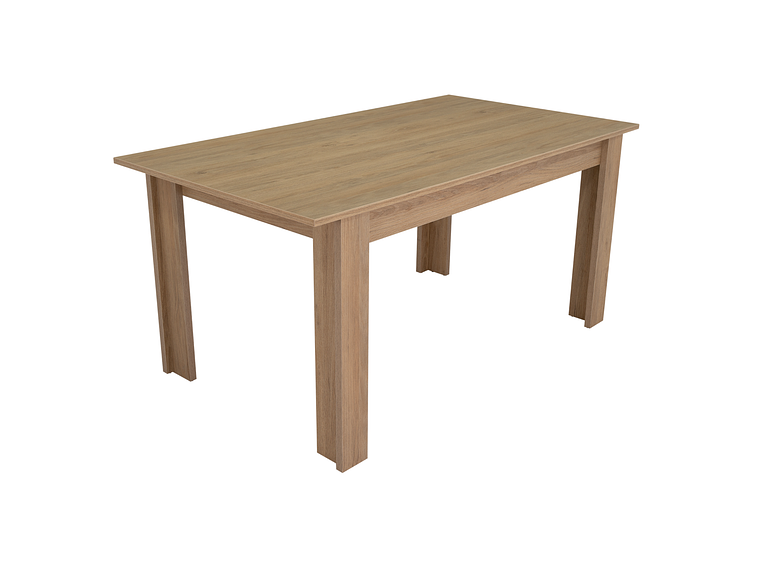 MESA DE COMEDOR FM-005C CAFÉ CLARO 6