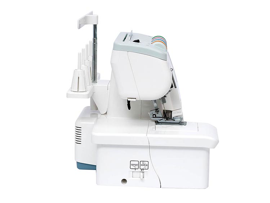 MAQUINA OVERLOCK JANOME MYLOCK 744D 1