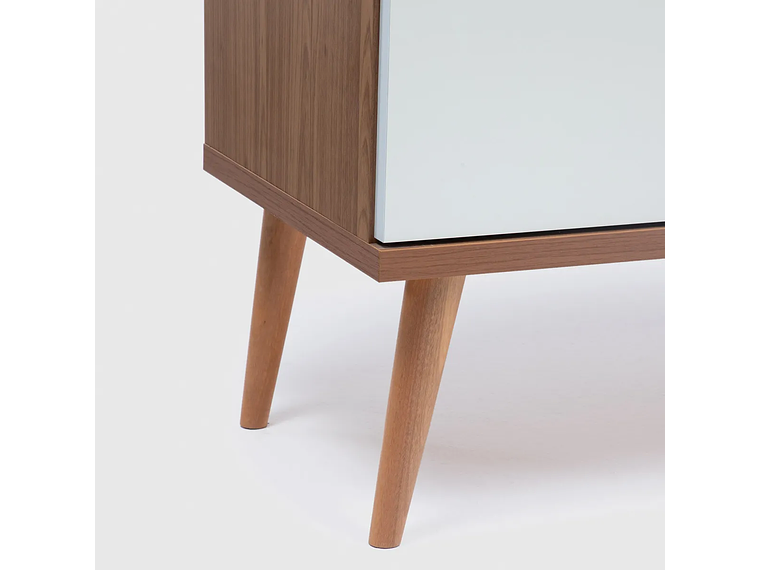 BUFFET ROCA BLANCO COPIHUE 2 PUERTAS 3 CAJONES CANELA 6