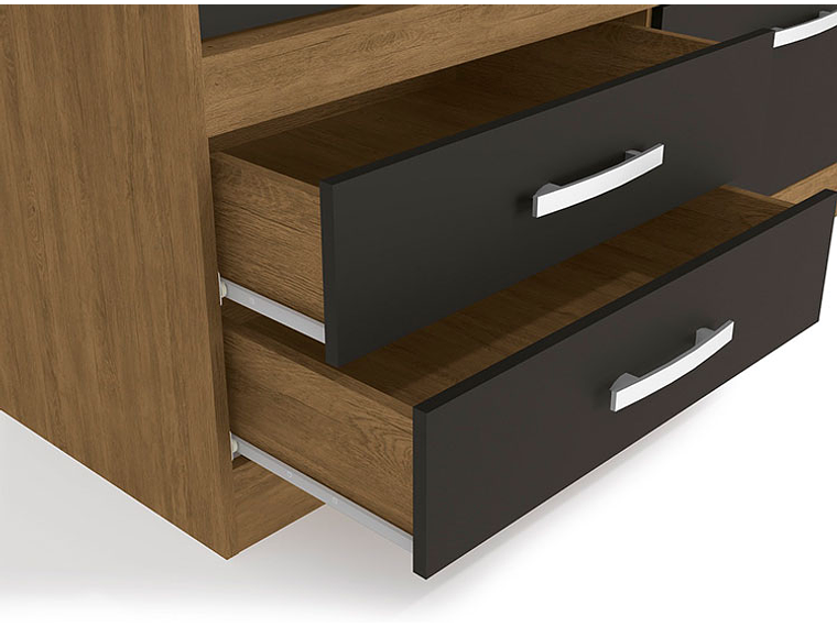 CLOSET  HOME S582 TECA NEGRO 5