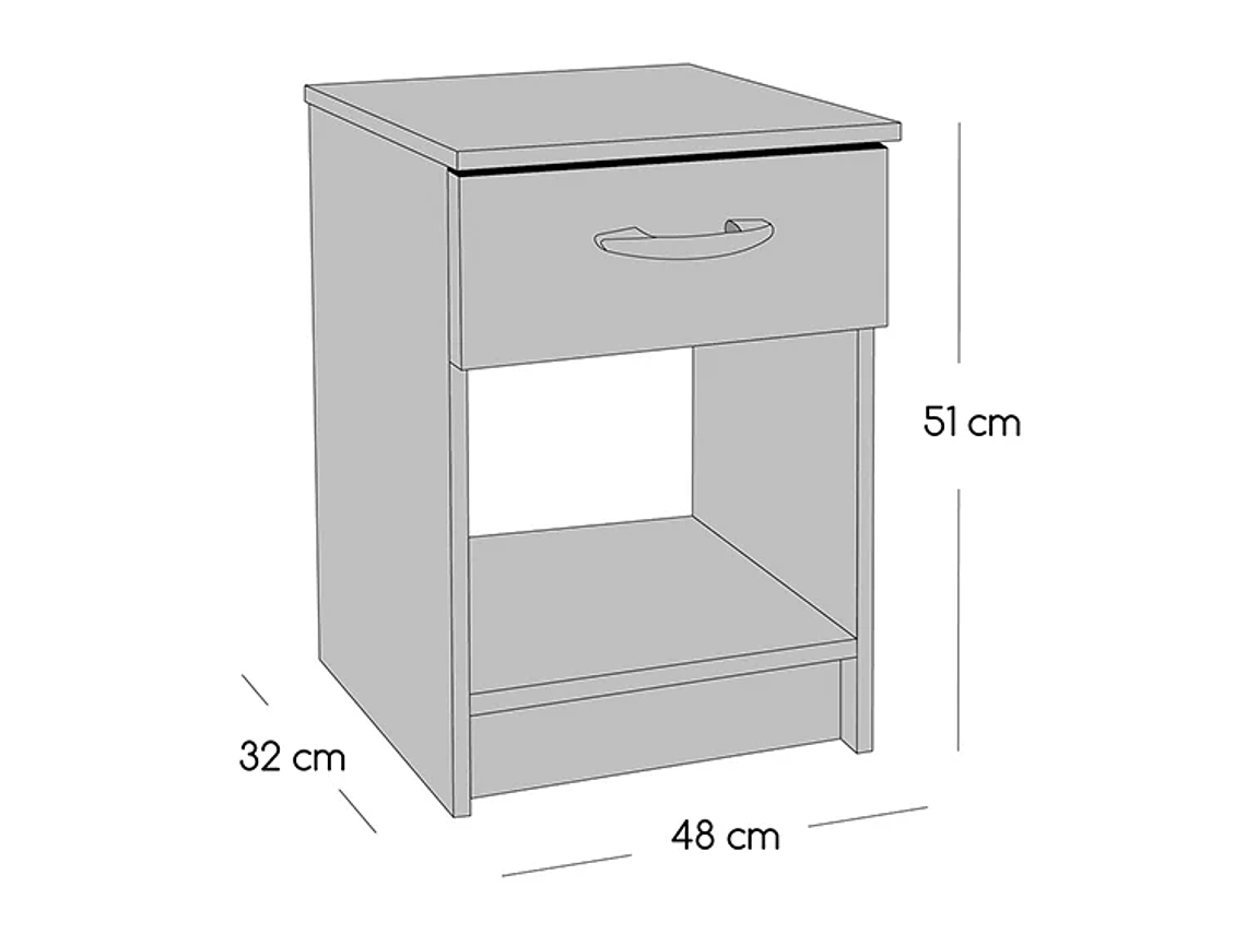 JUEGO DE DORMITORIO CELTA CAMA EUROPEA APOLO 1 PLAZA NEGRO + SET ASTURIAS 6