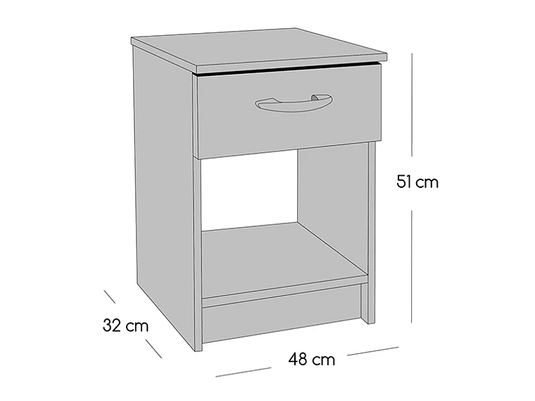 JUEGO DE DORMITORIO CELTA CAMA EUROPEA APOLO 1 PLAZA NEGRO + SET ASTURIAS 6
