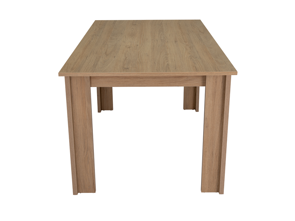 MESA DE COMEDOR FM-005C CAFÉ CLARO 7