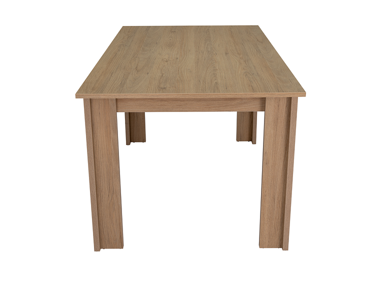 MESA DE COMEDOR FM-005C CAFÉ CLARO 7