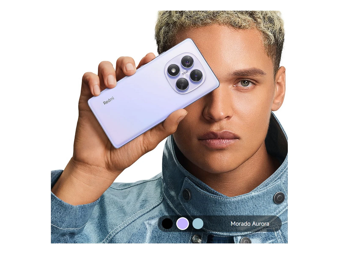 XIAOMI REDMI NOTE 14 PRO 4G 8GB + 256GB MORADO BOREAL 7