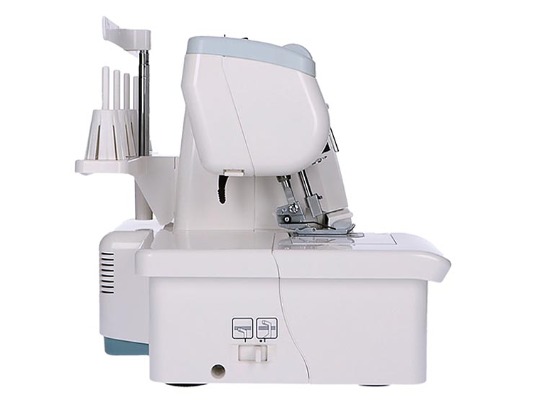 MAQUINA OVERLOCK JANOME MYLOCK 744D 2