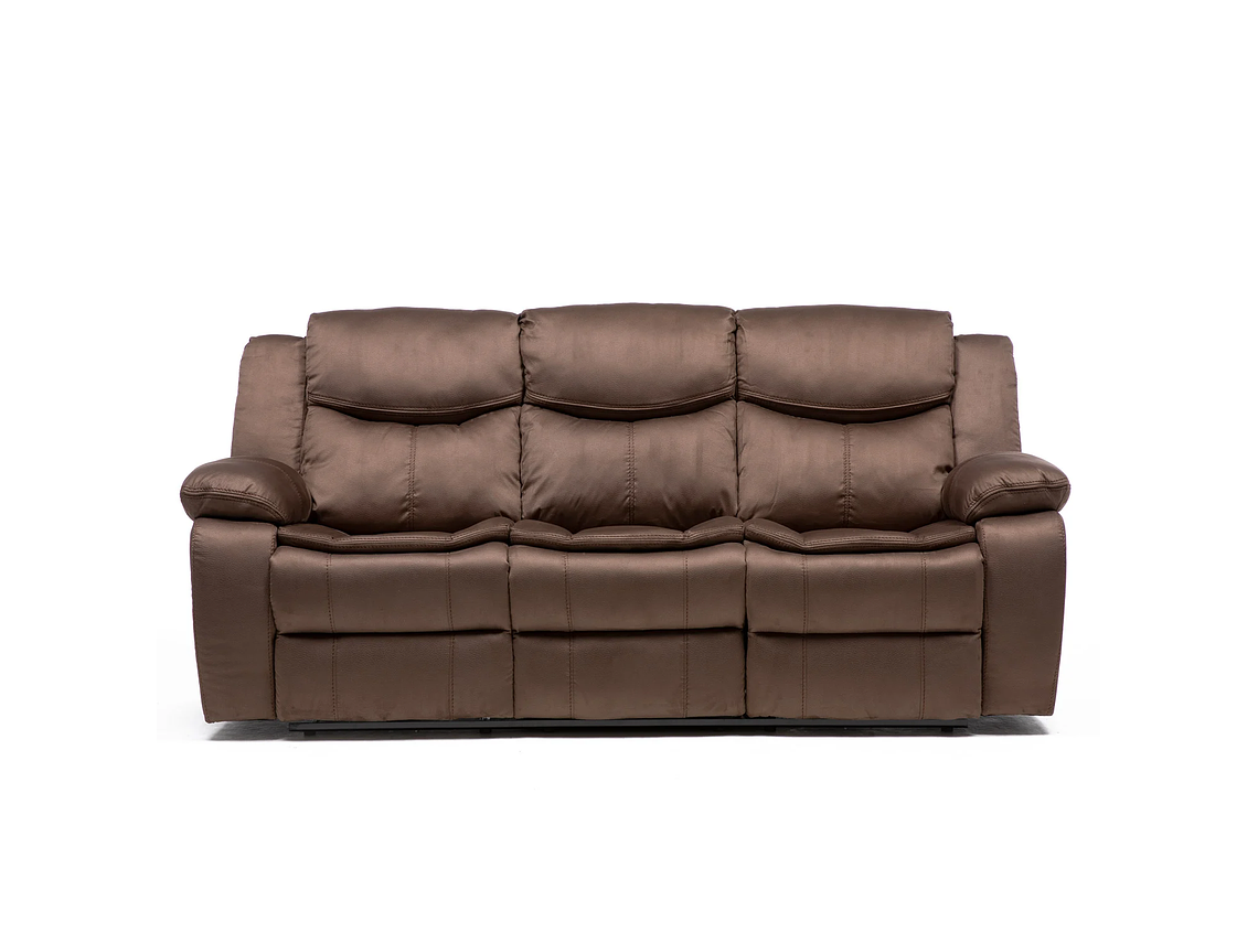 SILLÓN VYS SPA ELECTRABROWN 3 CUERPOS ACERO CAFE ELECTRA BROWN ELECTRICO + USB CELULAR 7