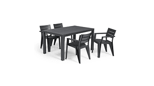 MESA KETER JULIE TERRAZA PLASTICA