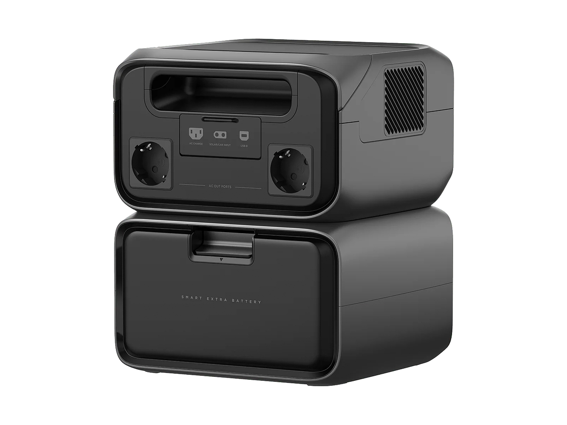 GENERADOR ECOFLOW RIVER 3 MAX PLUS 600W 858WH 5