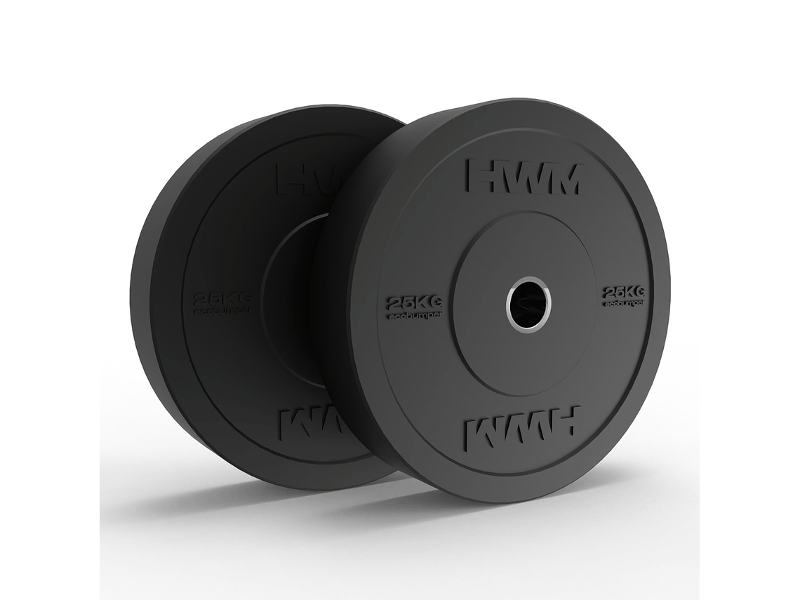 Par Bumper Plates Eco 25kg | HWM® 1