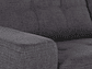 SOFÁ CAMA DREAM 3 CUERPOS TELA CHARCOAL - Miniatura 9