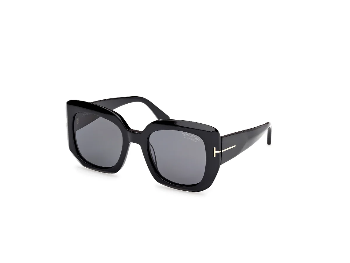 LENTES DE SOL CARLA-02 NEGRO POLARIZADOS TOM FORD 1