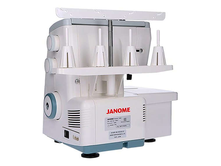 MAQUINA OVERLOCK JANOME MYLOCK 744D 3