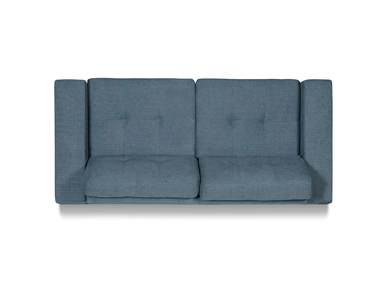 SOFÁ CAMA ROSEN DREAM 3 CUERPOS AZUL 6