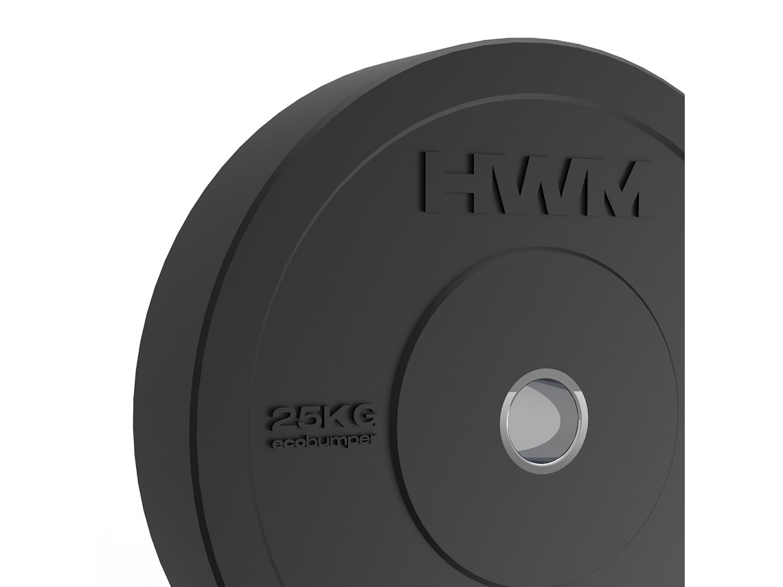 Par Bumper Plates Eco 25kg | HWM® 2