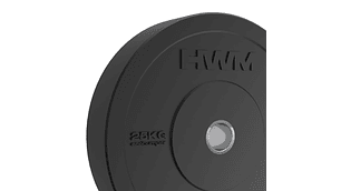 Par Bumper Plates Eco 25kg | HWM®