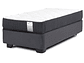 CAMA AMERICANA DRIMKIP DUO POCKET PLUS 1 PLAZA GRIS - Miniatura 1