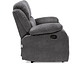 SOFÁ VYS SPA 2 CUERPOS ACERO GRIS RECLINABLE ISABEL GREY - Miniatura 4