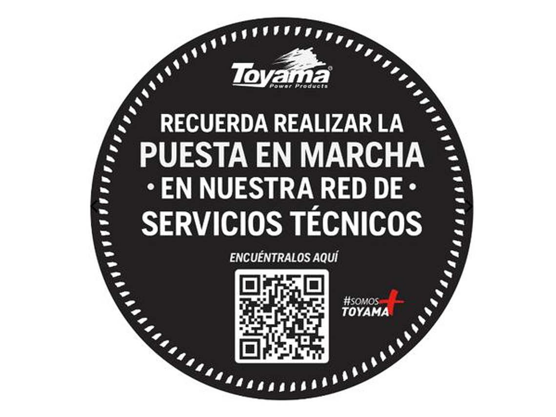 GENERADOR TOYAMA BENCINERO 6.5KW PART. ELEC. 1.5HP 201-007C 4