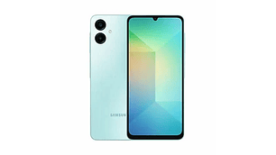 SAMSUNG GALAXY A06 128GB 4GB RAM VERDE CLARO